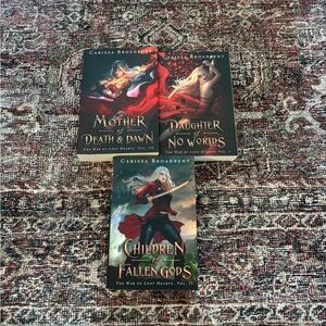 Carissa Broadbent The War of Lost Hearts Series